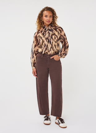 Blouse scarf Soft Embrace - F26.14500 - Print