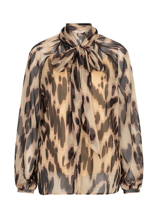 Blouse scarf Soft Embrace - F26.14500 - Print