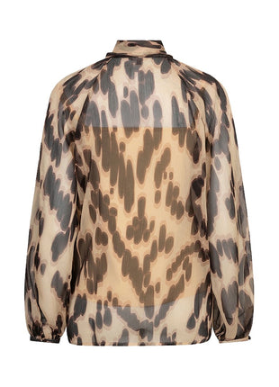 Blouse scarf Soft Embrace - F26.14500 - Print