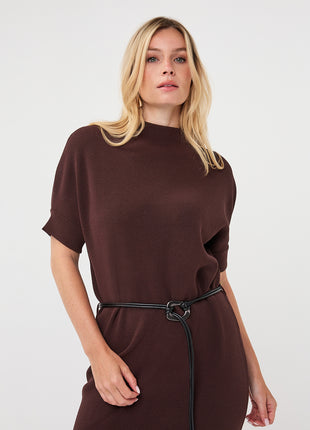 Dress long knit - F26.18515 - Black