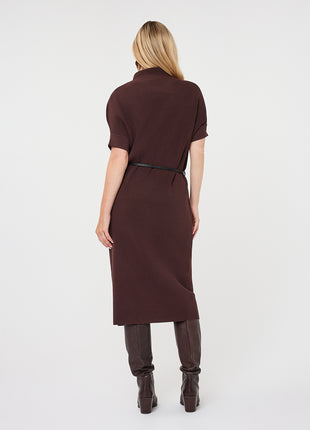 Dress long knit - F26.18515 - Black