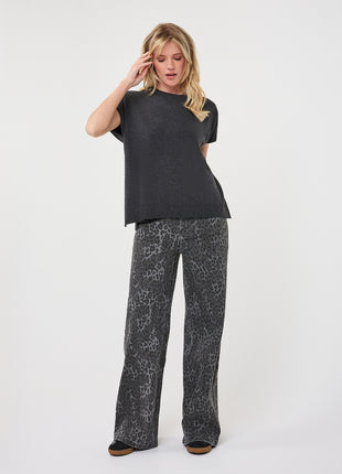 Sweater batwing - F26.27505 - Dark Grey