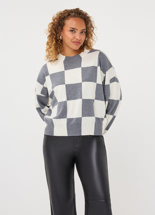 Sweater blocks - F26.27518 - Grey