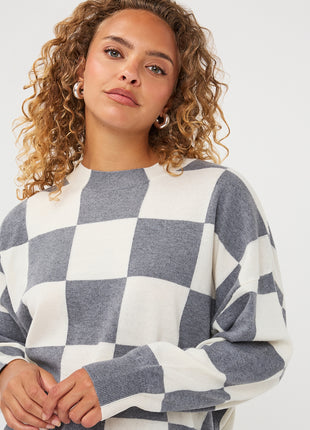 Sweater blocks - F26.27518 - Grey