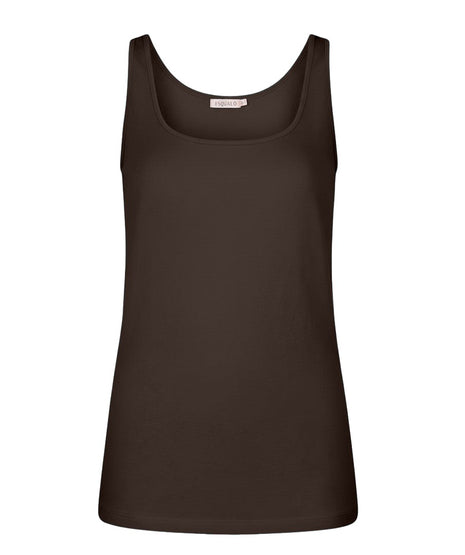 Singlet basic - F26.30515 - Cacao