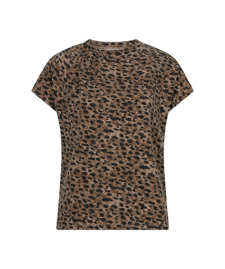 Top twist detail leopard - F26.30516 - Print