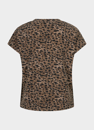 Top twist detail leopard - F26.30516 - Print