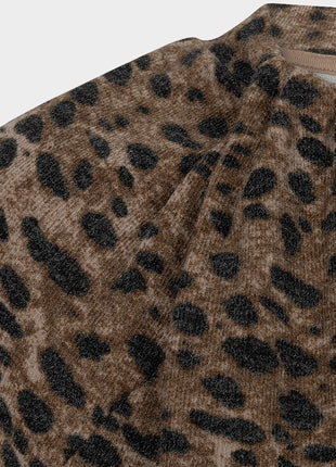 Top twist detail leopard - F26.30516 - Print