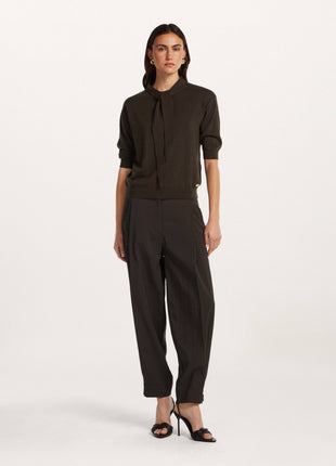 Frankie pullover Dark Chocolate - Beaumont