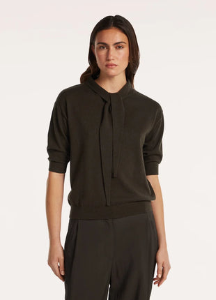 FRANKIE Pullover - BC84731263 - Dark Chocolate