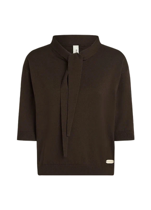 FRANKIE Pullover - BC84731263 - Dark Chocolate