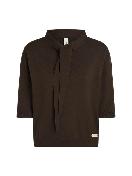 FRANKIE Pullover - BC84731263 - Dark Chocolate