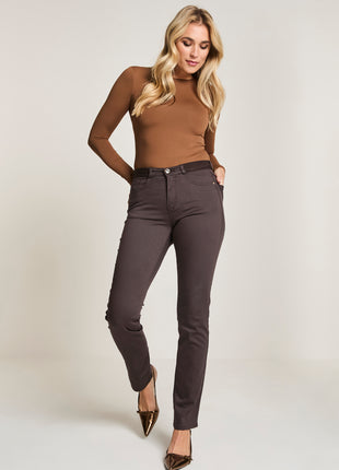 Angie (Elastic) - FW261.001320 - Deep Brown