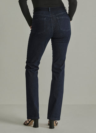 Para Mi Angie Elastic slim fit jeans in Pure Indigo, maat 34 tot 44