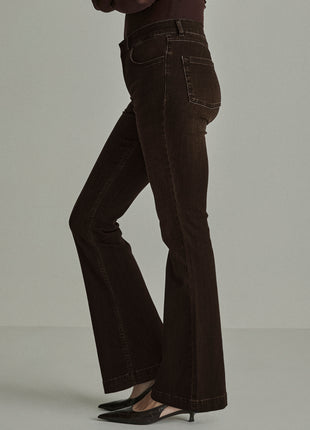 Jeans Jade Mocha Brown - Para Mi