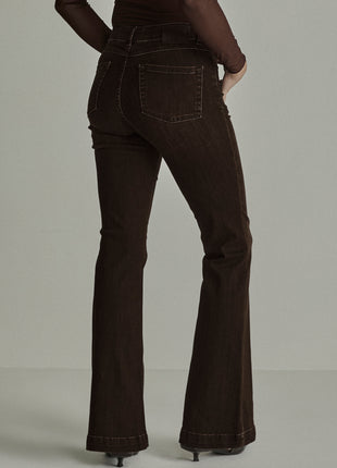 Jeans Jade Mocha Brown - Para Mi
