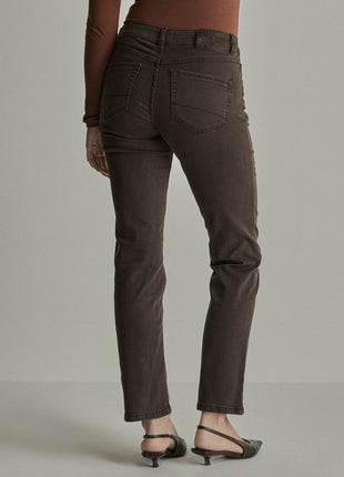 Jeans Kim Mocha Brown - Para Mi