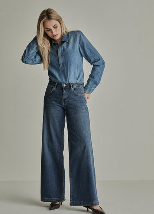 Jeans Cloë Faded Blue - Para Mi