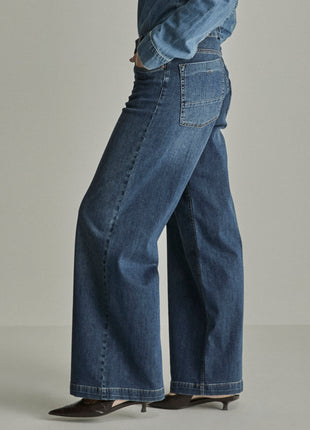 Jeans Cloë Faded Blue - Para Mi