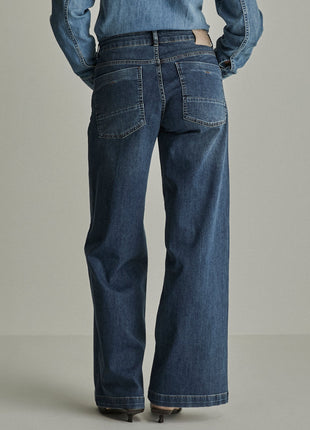 Jeans Cloë Faded Blue - Para Mi