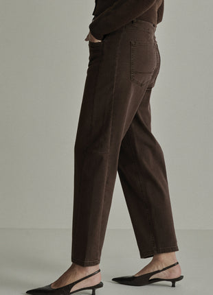 Jeans Coco Barrel Mocha Brown - Para Mi
