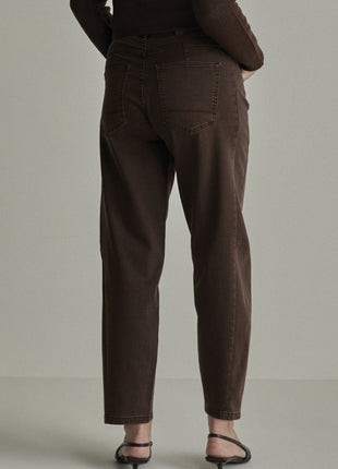 Jeans Coco Barrel Mocha Brown - Para Mi