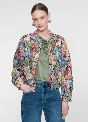 Geisha Jacket multicolour lurex - Lou Lou