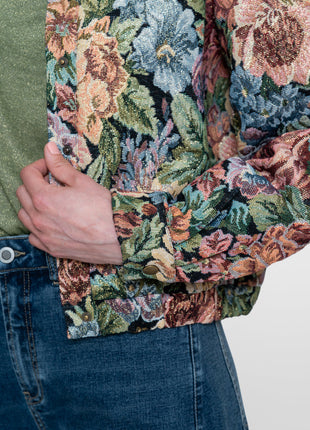 Geisha Jacket multicolour lurex - Lou Lou