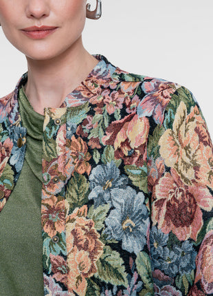 Geisha Jacket multicolour lurex - Lou Lou