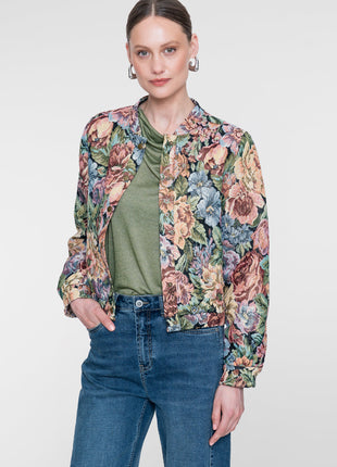 Geisha Jacket multicolour lurex - Lou Lou