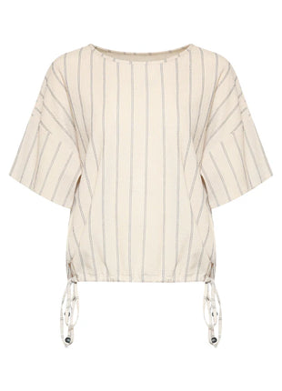 Bluse - Streifen - 26335