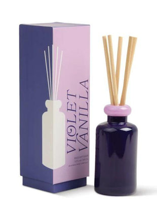 Geurstokjes in pot van glas - Puple and Lavendar - Violet Vanilla by Paddywax