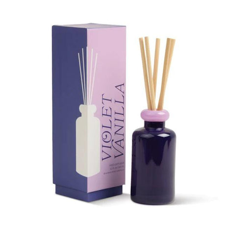 Geurstokjes in pot van glas - Puple and Lavendar - Violet Vanilla by Paddywax