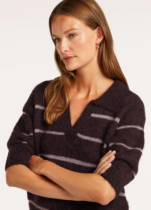 HELENE Pullover - BC85734263 - Plum