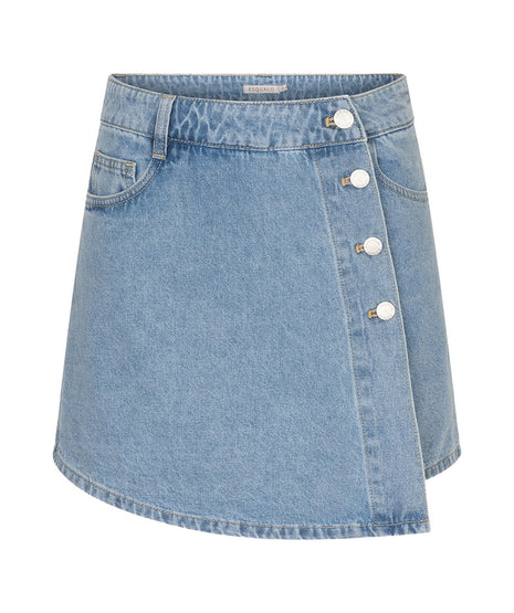 Jupe-short - Denim - Bleu jean - HS26.12208