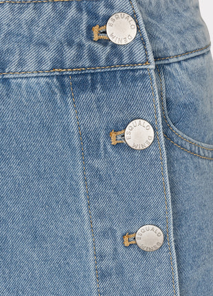 Skort - Denim - Jeansblau - HS26.12208