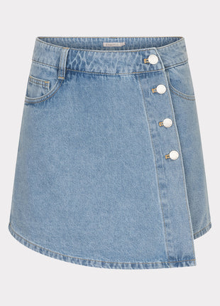 Skort - Denim - Jeansblau - HS26.12208