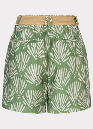 Shorts – Tropischer Print – Grün – HS26.14212