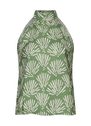 Top - Tropical Print - Grün - HS26.14213