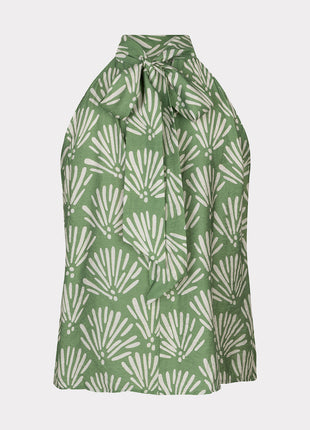 Top - Tropical Print - Grün - HS26.14213