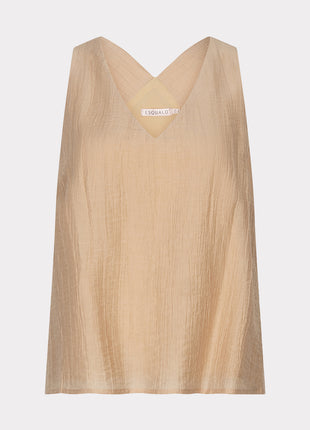 Top-Crinkle-Oberteil - HS26.14215