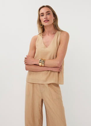 Top-Crinkle-Oberteil - HS26.14215