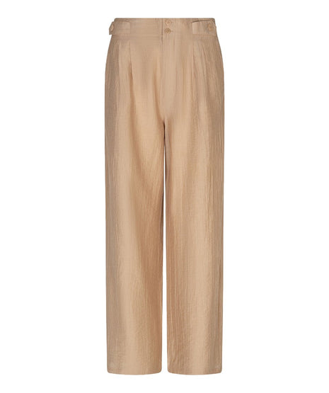 Pantalon - Crinkle large - Sable - HS26.14216