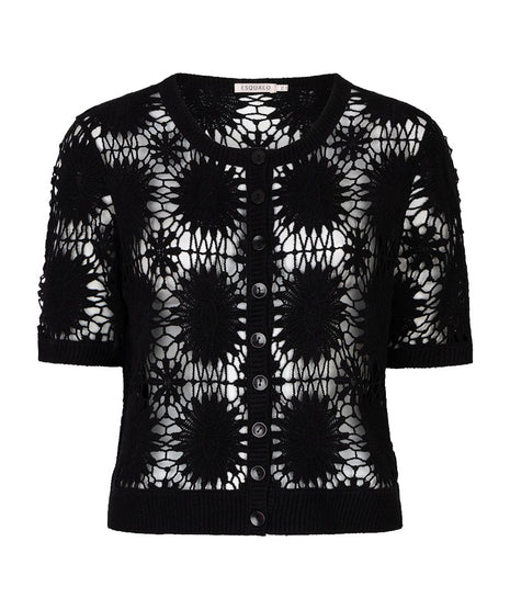 Cardigan crochet m/c - HS26.18200