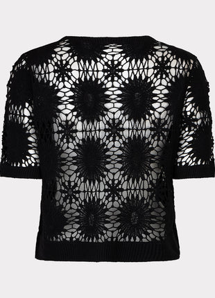 Cardigan crochet m/c - HS26.18200