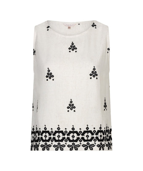 Top slv/lss embroidery - HS26.28200