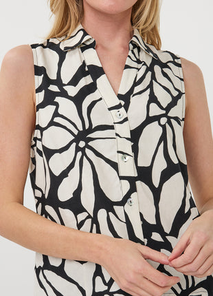 Bluse - Sunset - Print - HS26.28208