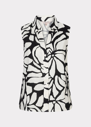 Bluse - Sunset - Print - HS26.28208