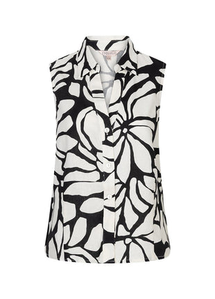 Bluse - Sunset - Print - HS26.28208