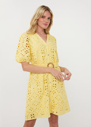 Dress broderie anglaise - HS26.28235